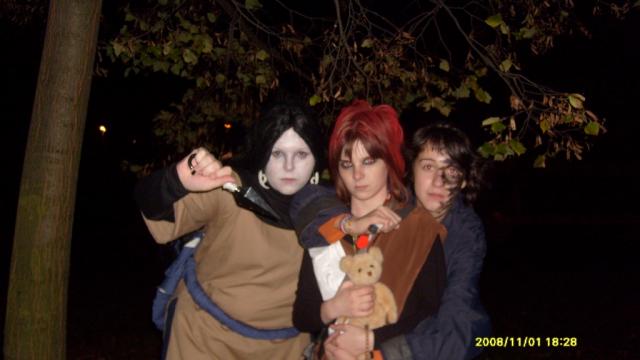 orochimaru, Gaara, Anko na srazu 1.11.08